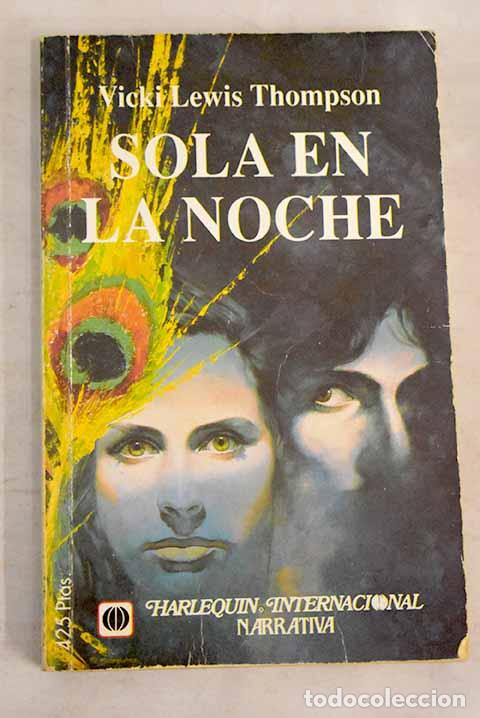 Libros: Sola en la noche.- Thompson, Vicki Lewis - Foto 1