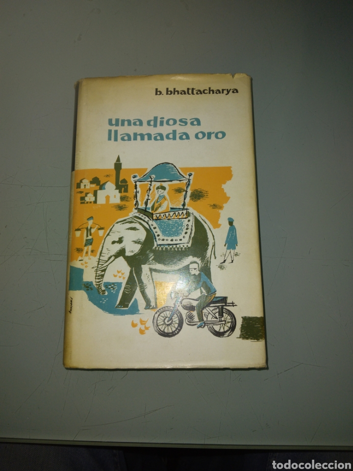 Libros: BHATTACHARYA, Una diosa llamada.oro,Vergara - Foto 1