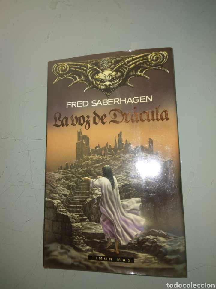 Libros: Fred Saberhagen, La voz de Dracula,Timun - Foto 1