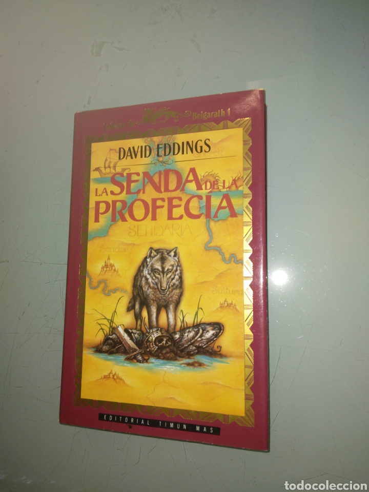 Libros: David Eddings, La senda de la profecia , Timun - Foto 1