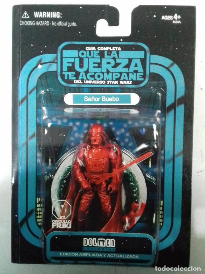 Libros: Gu&iacute;a completa del universo Star Wars. Que la fuerza te acompa&ntilde;e - Se&ntilde;or Buebo