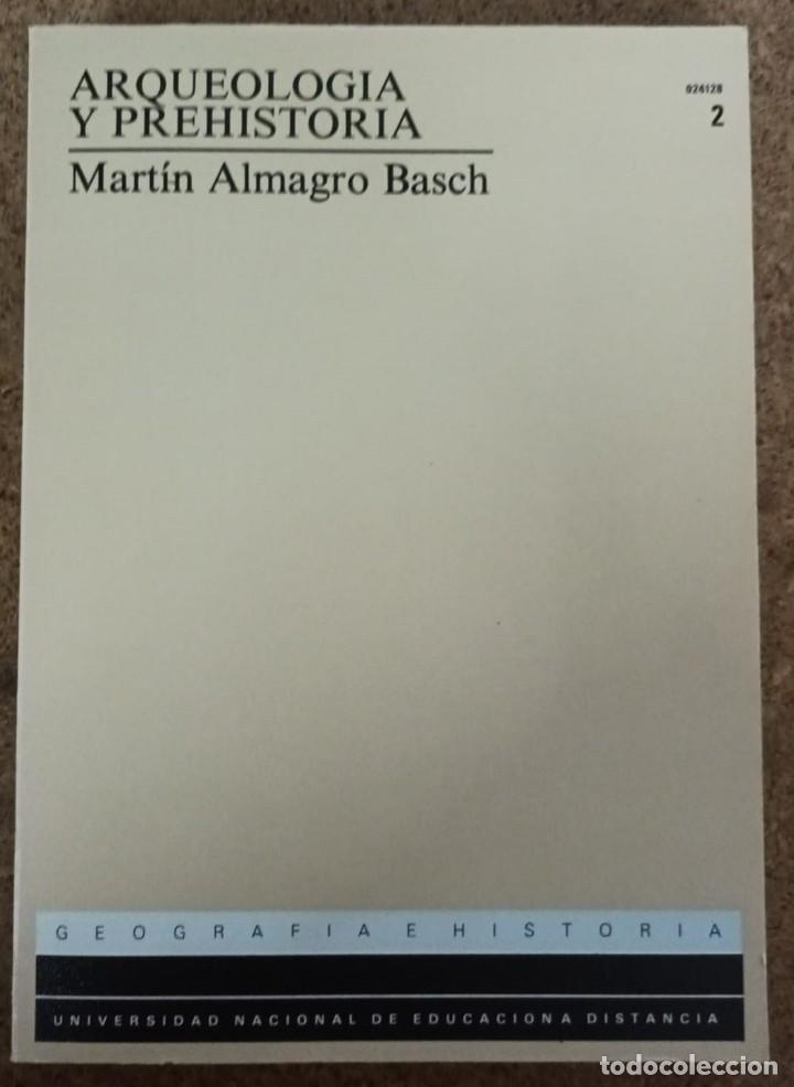Libros: Arqueolog&iacute;a y Prehistoria 2 - Almagro Basch,Mart&iacute;n - Foto 1