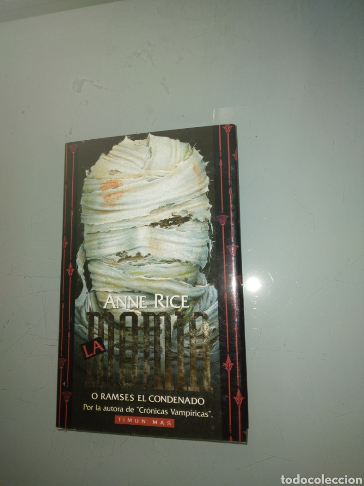 Libros: Anne Rice, Momia, Timun - Foto 1