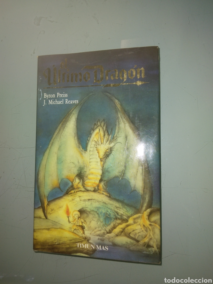Libros: Byron Preiss, El.ultimo drag&oacute;n Timun - Foto 1