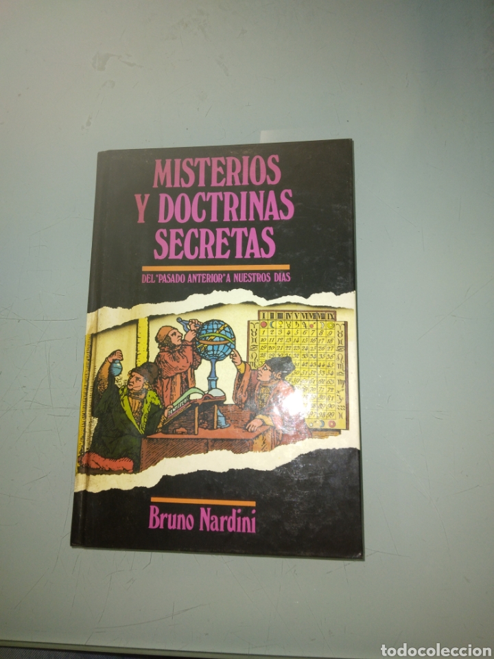 Libros: Bruno Nardini, Misterios y doctrinas secretas,C&iacute;rculo de Lectores - Foto 1