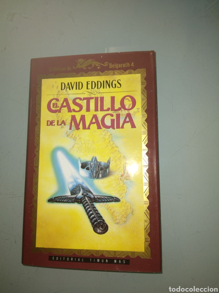Libros: David Eddings, El castillo de la.magia, Tomun - Foto 1