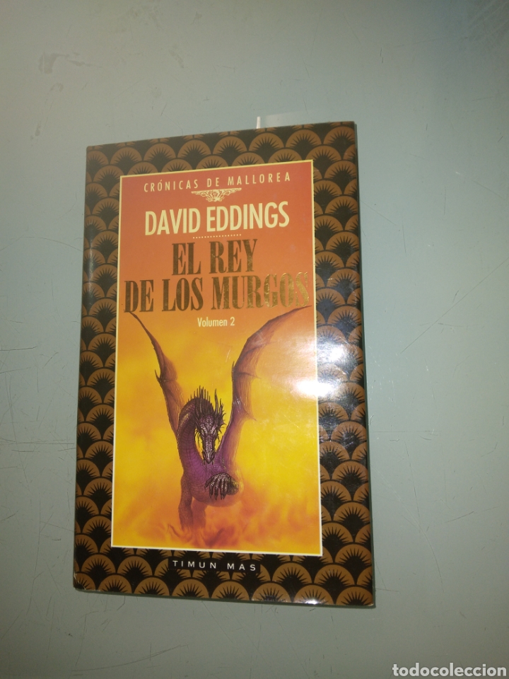 Libros: David Eddings, Cr&oacute;nicas de Mallorca, El rey de los muros, Timun - Foto 1