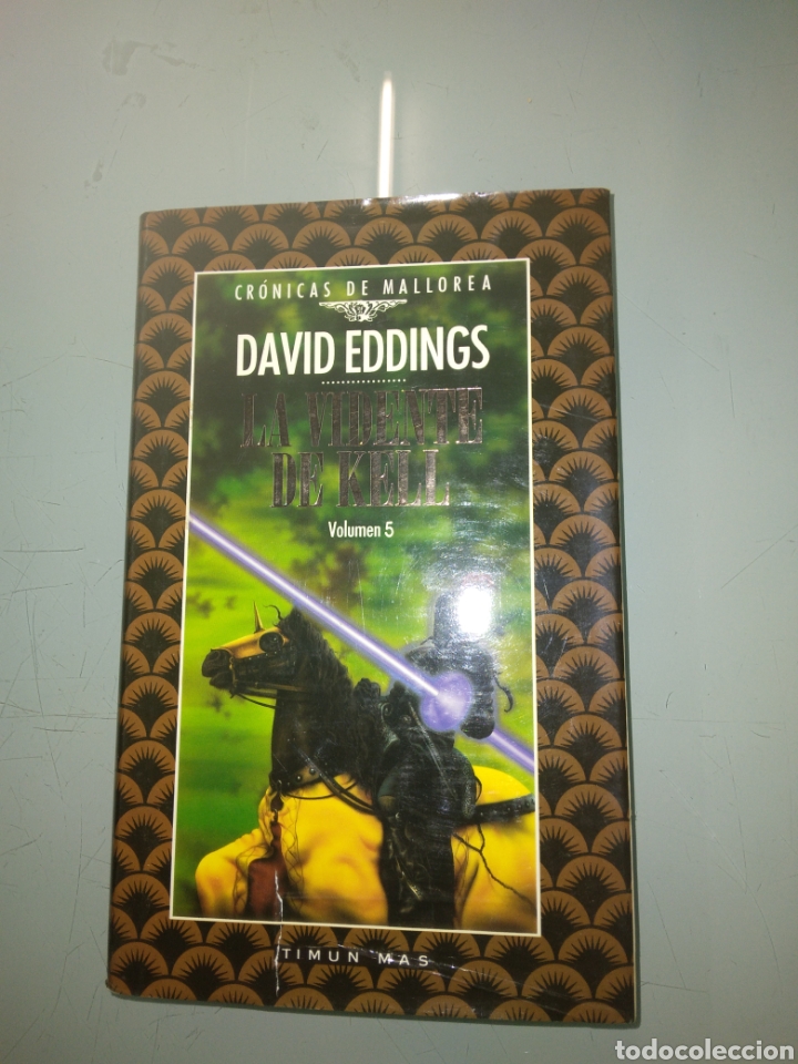 Libros: David Eddings, Cr&oacute;nicas de Mallorca, La vidente del Keller, volumen 5, Timun - Foto 1