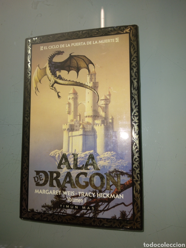 Libros: Margaret Weis, Ala drag&oacute;n, volumen 1, Timun - Foto 1