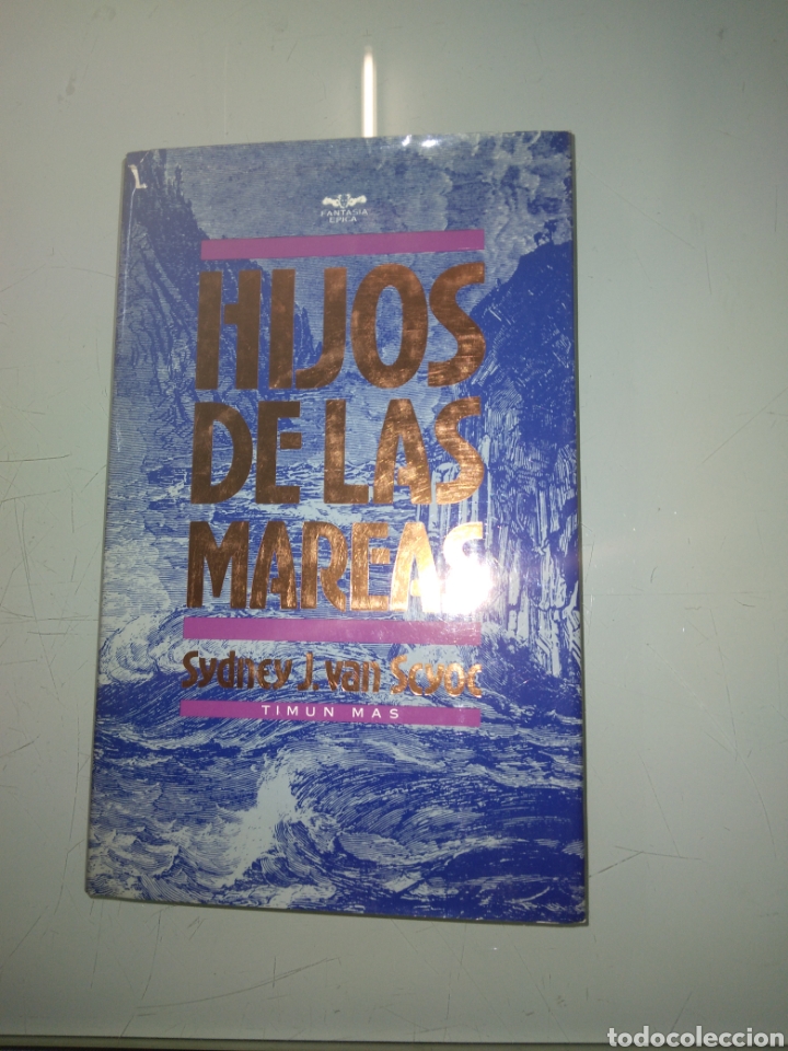Libros: SydneyVan Scyoc, Hijos de las mareas, Timun - Foto 1