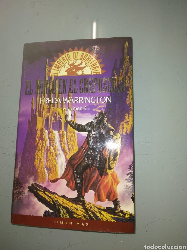 Libros: Freda Warrington, El.mirlo en el crep&uacute;sculo, Timun - Foto 1