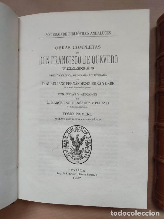 Libros: Obras Completas. - Francisco Quevedo Villegas. - Foto 3