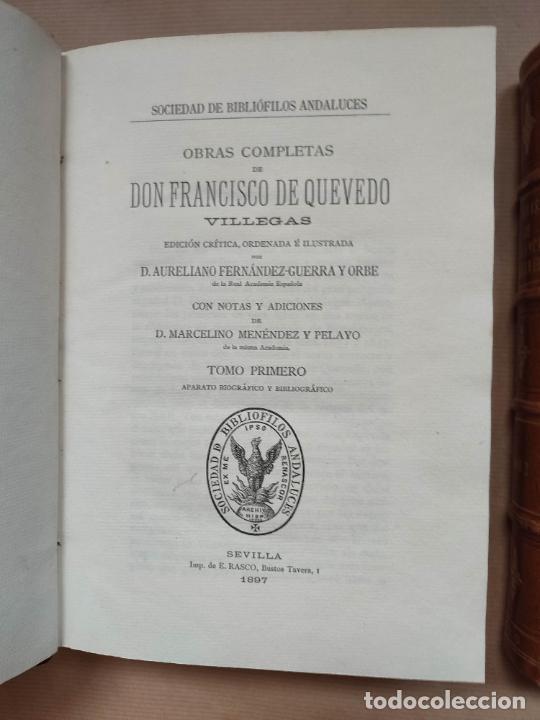 Libros: Obras Completas. - Francisco Quevedo Villegas. - Foto 4