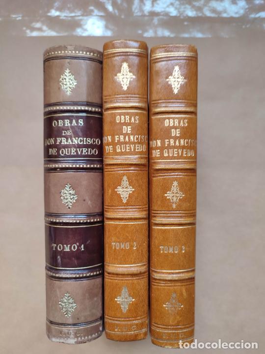 Libros: Obras Completas. - Francisco Quevedo Villegas. - Foto 1