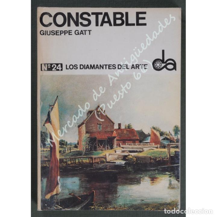 Libros: LOS DIAMANTES DEL ARTE n&ordm; 24 - CONSTABLE - EDICIONES TORAY - 1973 - Foto 1