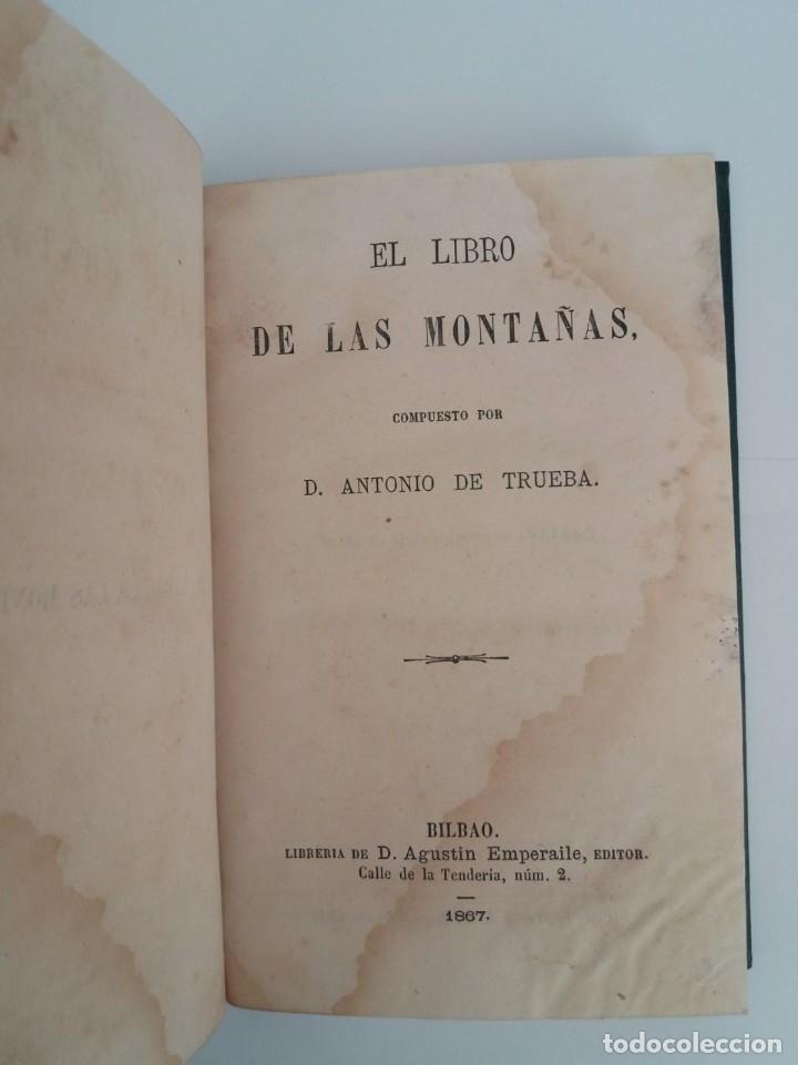 Libros: El libro de las monta&ntilde;as - TRUEBA, Antonio de - Foto 4