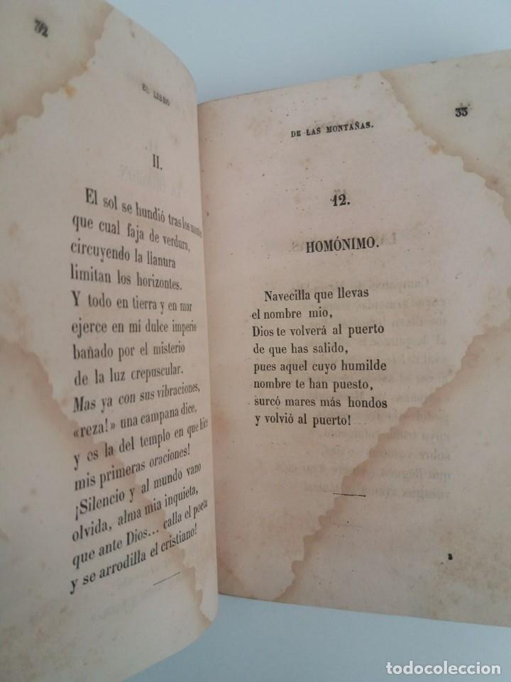 Libros: El libro de las monta&ntilde;as - TRUEBA, Antonio de - Foto 5