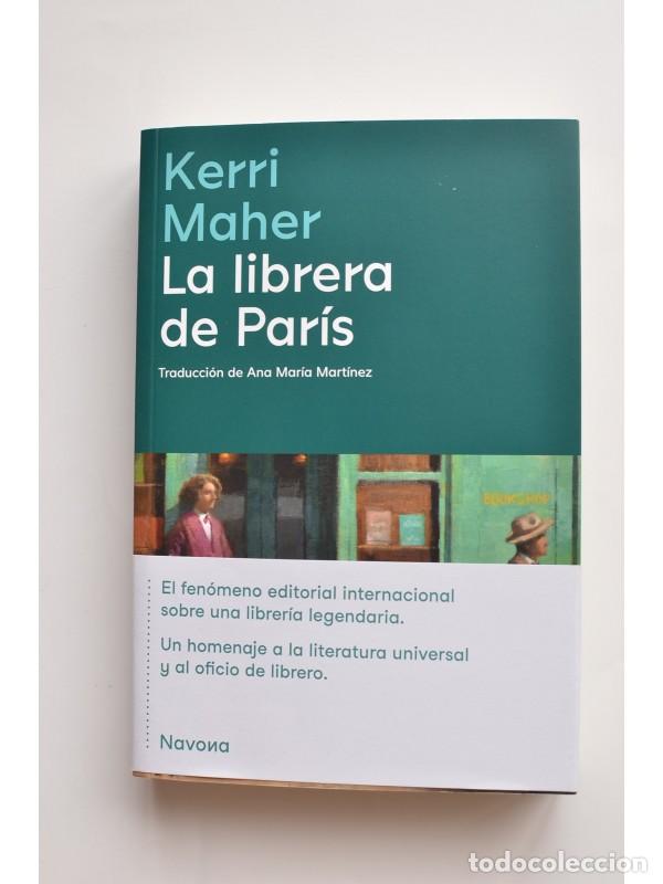 Libros: La librera de Par&iacute;s - MAHER, Kerri - Foto 1