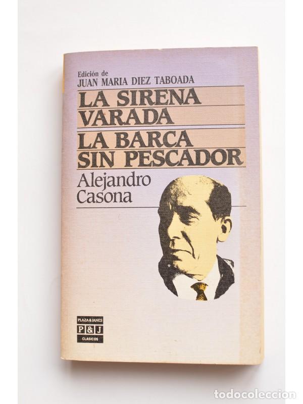 Libros: La sirena varada. La barca del pescador - CASONA, Alejandro - Foto 1