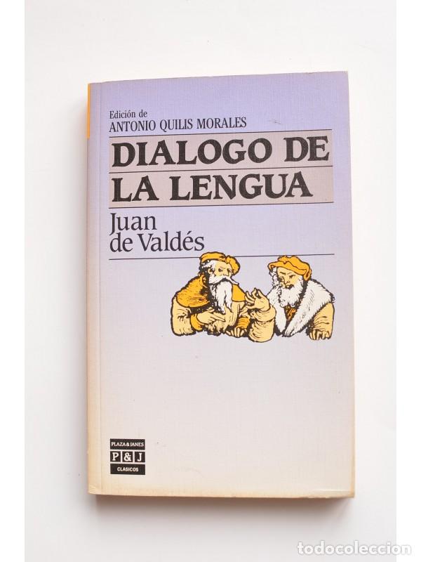 Libros: Di&aacute;logo de la lengua - VALD&Eacute;S, Juan de - Foto 1