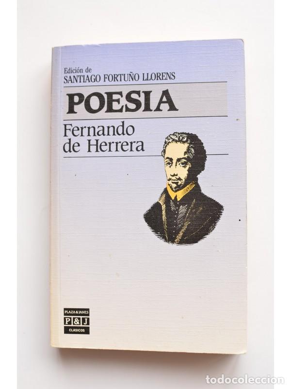 Libros: Fernando de Herrera. Poes&iacute;a - HERRERA, Fernando de - Foto 1