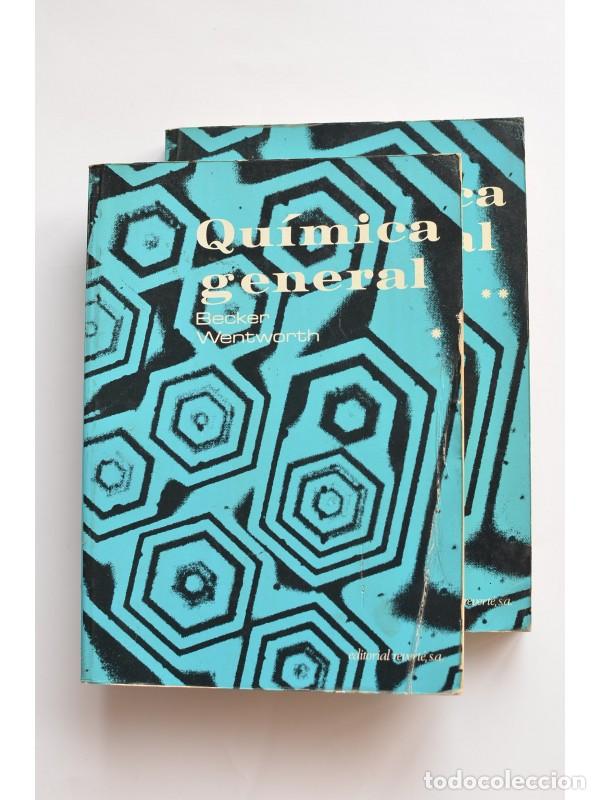 Libros: Qu&iacute;mica general - WENTWORTH, Becker - Foto 1