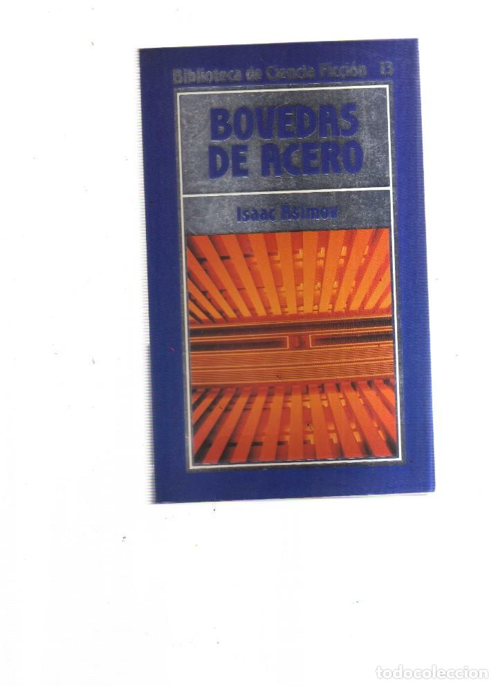 Libros: BOVEDAS DE ACERO N,13 ISAAC ASIMOV - Foto 1