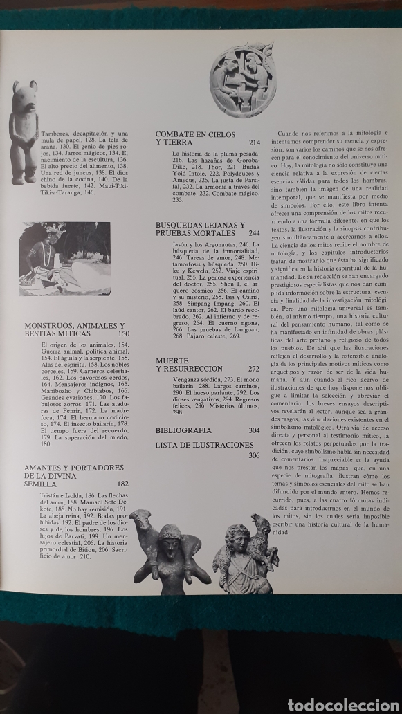Libros: Mitos - Alexander Eliot - Editorial Labor (1976) - Foto 6