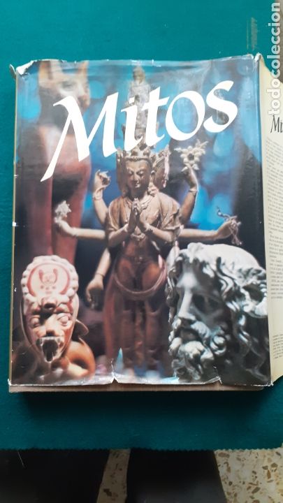 Libros: Mitos - Alexander Eliot - Editorial Labor (1976) - Foto 1
