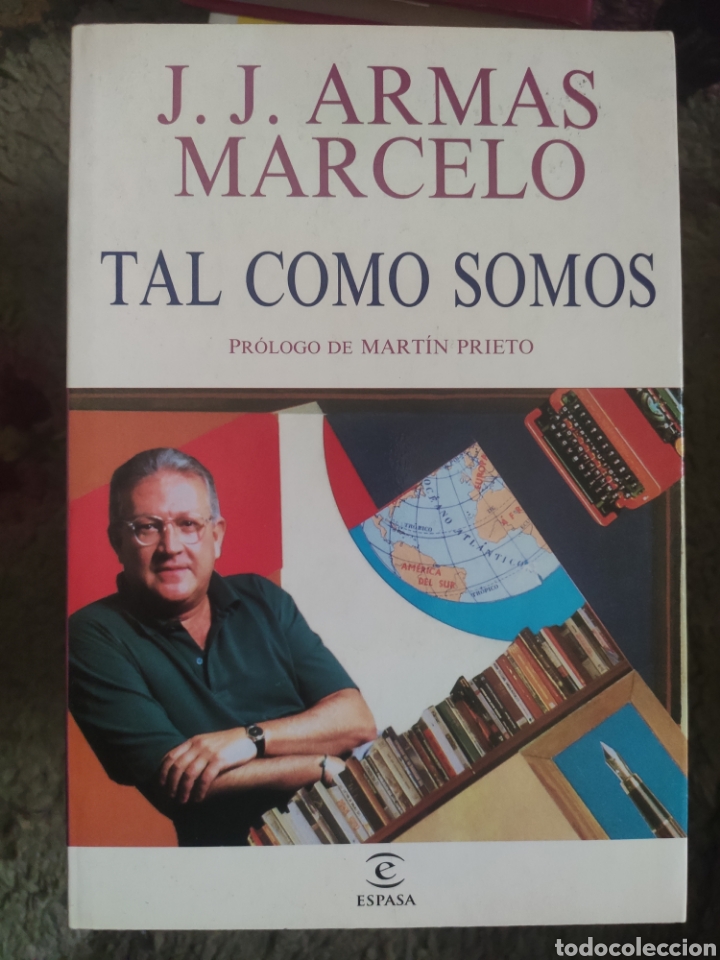 Libros: Tal Como Somos. J.J. Armas Marcelo - Foto 1
