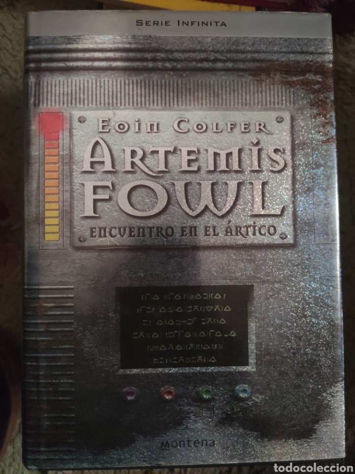 Libros: Artemis Fowl. Encuentro en el &Aacute;rtico. Eoin Colfer - Foto 1