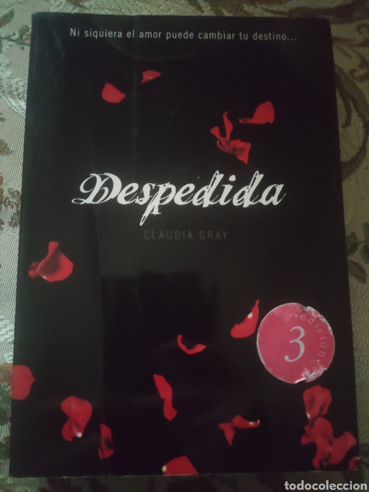 Libros: Despedida. Claudia Gray - Foto 1