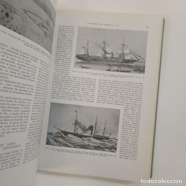 Libros: V. Romanovsky / C. Francis-Boeuf / J. Bourcart - El mar - Foto 3