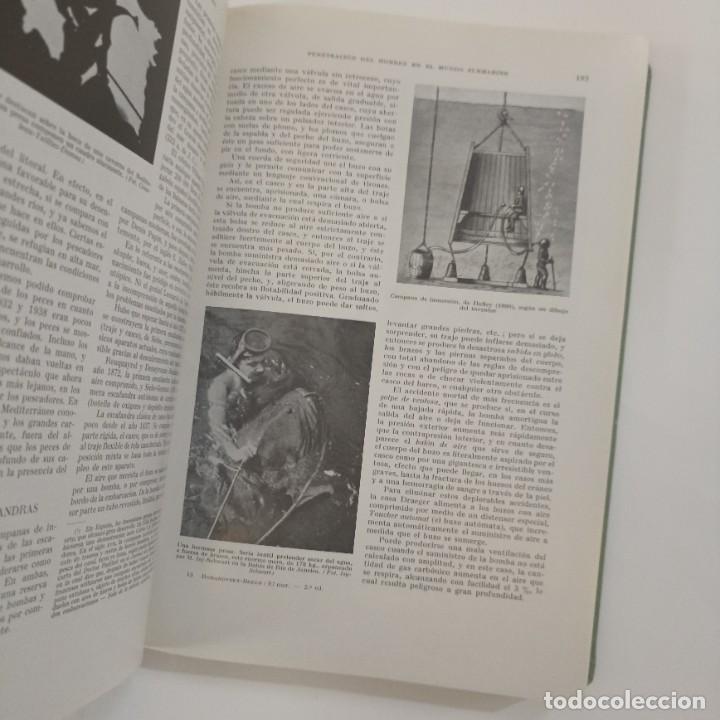 Libros: V. Romanovsky / C. Francis-Boeuf / J. Bourcart - El mar - Foto 4