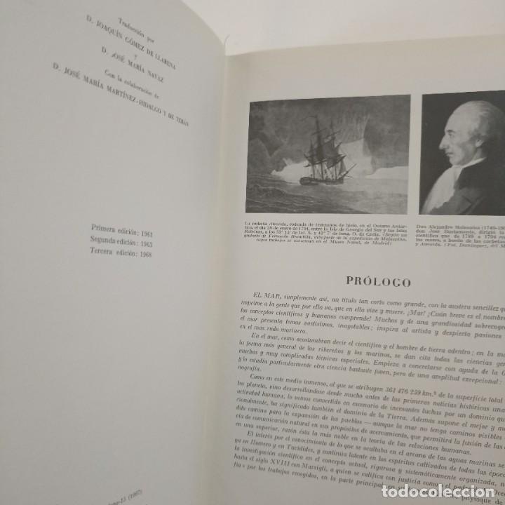 Libros: V. Romanovsky / C. Francis-Boeuf / J. Bourcart - El mar - Foto 6