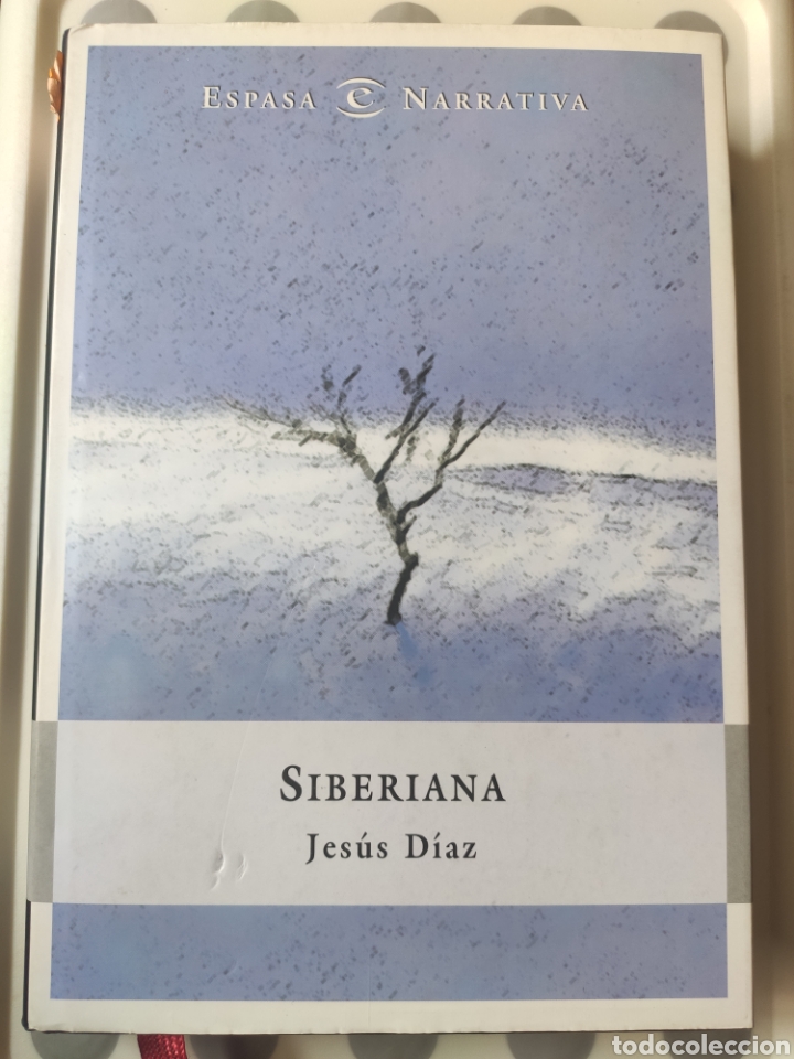 Libros: Siberiana. Jes&uacute;s Diaz. TAPAS DURAS - Foto 1
