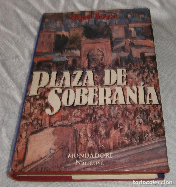 Libros: plaza de soberania Miguel Bayon a&ntilde;o 1989 - Foto 1