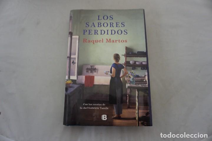 Libros: AR11FG - LOS SABORES PERDIDOS - RAQUEL MARTOS / EDICIONES B - Foto 1