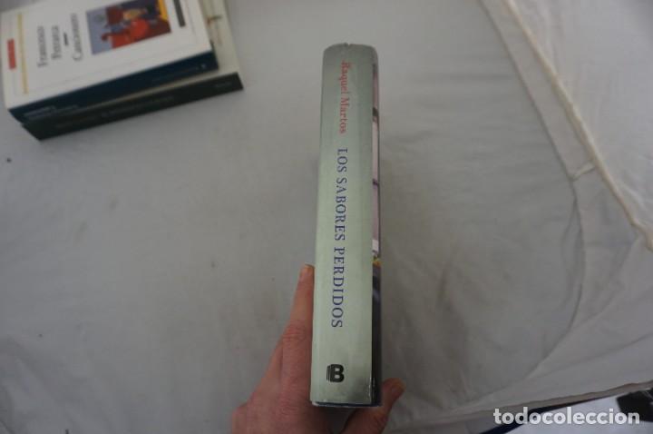 Libros: AR11FG - LOS SABORES PERDIDOS - RAQUEL MARTOS / EDICIONES B - Foto 2