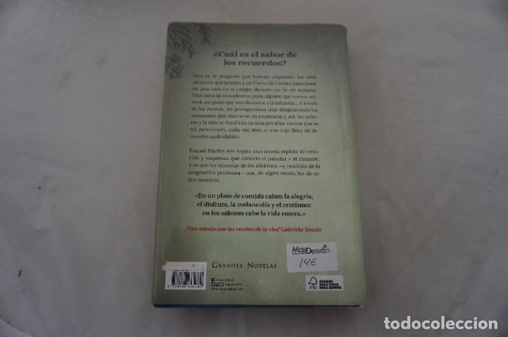Libros: AR11FG - LOS SABORES PERDIDOS - RAQUEL MARTOS / EDICIONES B - Foto 7