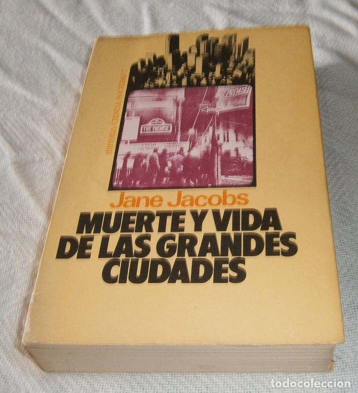 Libros: Muerte y vida de las grandes ciudades Jane Jacobs - Foto 2