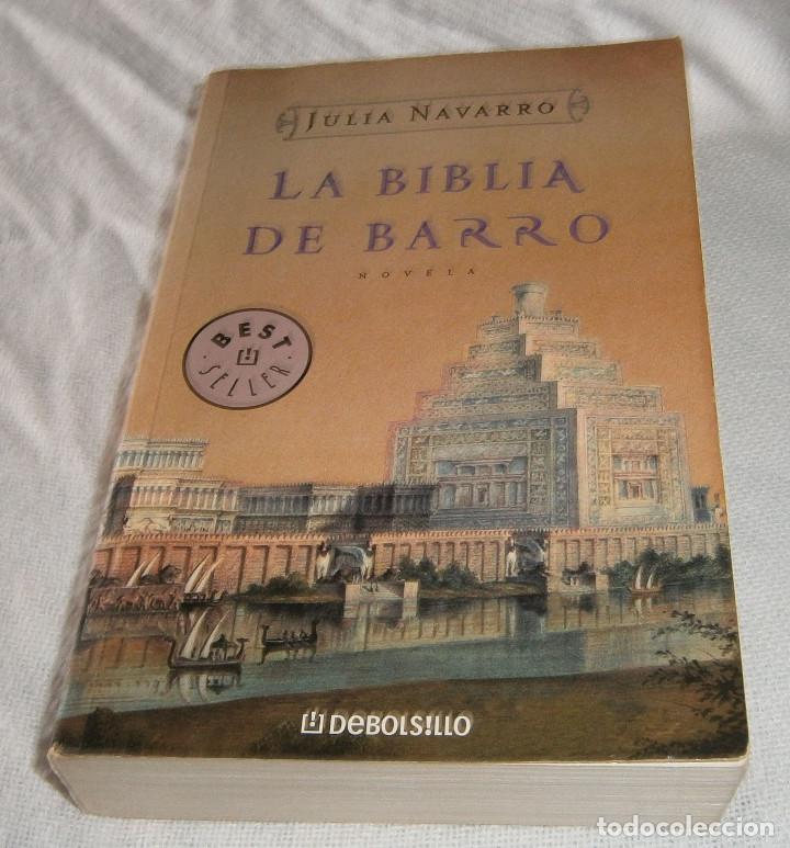 Libros: La biblia de barro Julia Navarro Julia 2006 - Foto 1