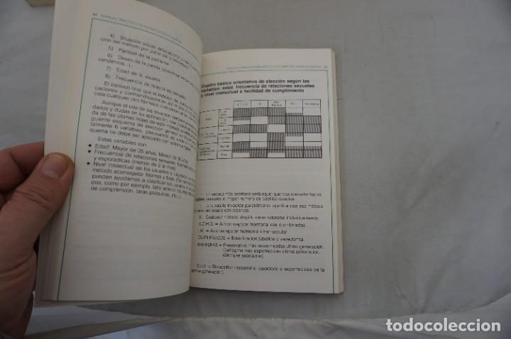 Libros: AR14E - MANUAL PRACTICO DE PLANIFICACION FAMILIAR - M. BLASCO VALLE - Foto 5