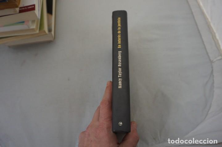 Libros: AR14E - EN INTERES DE LA JUSTICIA - NANCY TAYLOR ROSENBERG / CIRCULO DE LECTORES - Foto 2