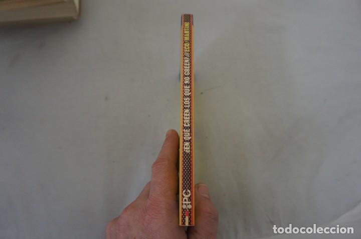 Libros: AR14E - &iquest;EN QUE CREEN LOS QUE NO CREEN? / PC BIBLIOTECA PENSAMIENTO CRITICO - Foto 2