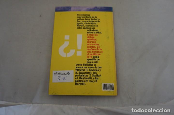 Libros: AR14E - &iquest;EN QUE CREEN LOS QUE NO CREEN? / PC BIBLIOTECA PENSAMIENTO CRITICO - Foto 6