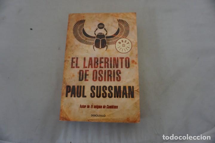 Libros: AR14E - EL LABERINTO DE OSIRIS - PAUL SUSSMAN / DEBOLSILLO - Foto 1