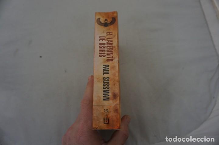 Libros: AR14E - EL LABERINTO DE OSIRIS - PAUL SUSSMAN / DEBOLSILLO - Foto 2