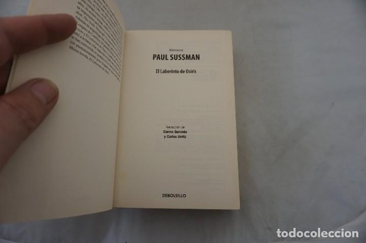 Libros: AR14E - EL LABERINTO DE OSIRIS - PAUL SUSSMAN / DEBOLSILLO - Foto 3