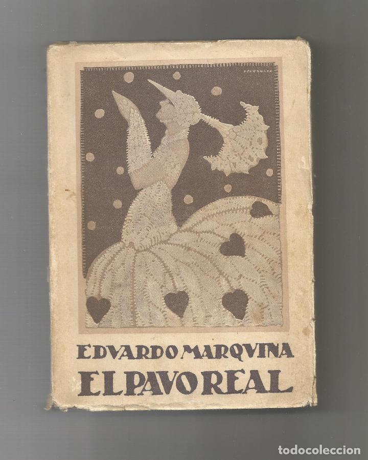 Libros: El pavo real. - MARQUINA, Eduardo: - Foto 1